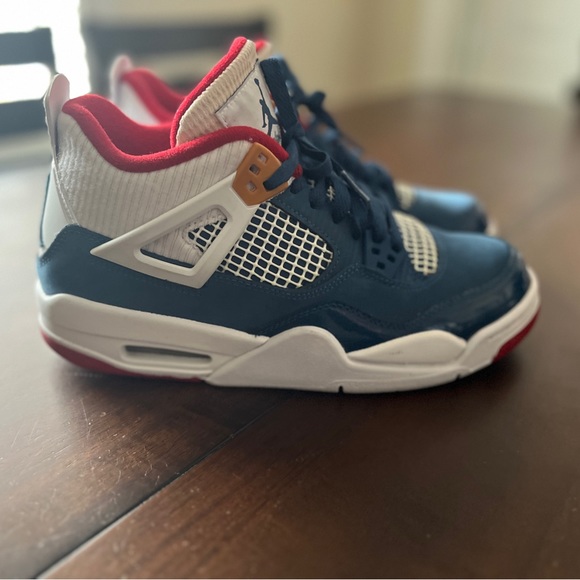 Air Jordan 4 Retro Big Kids Size 7Y - Picture 4 of 10